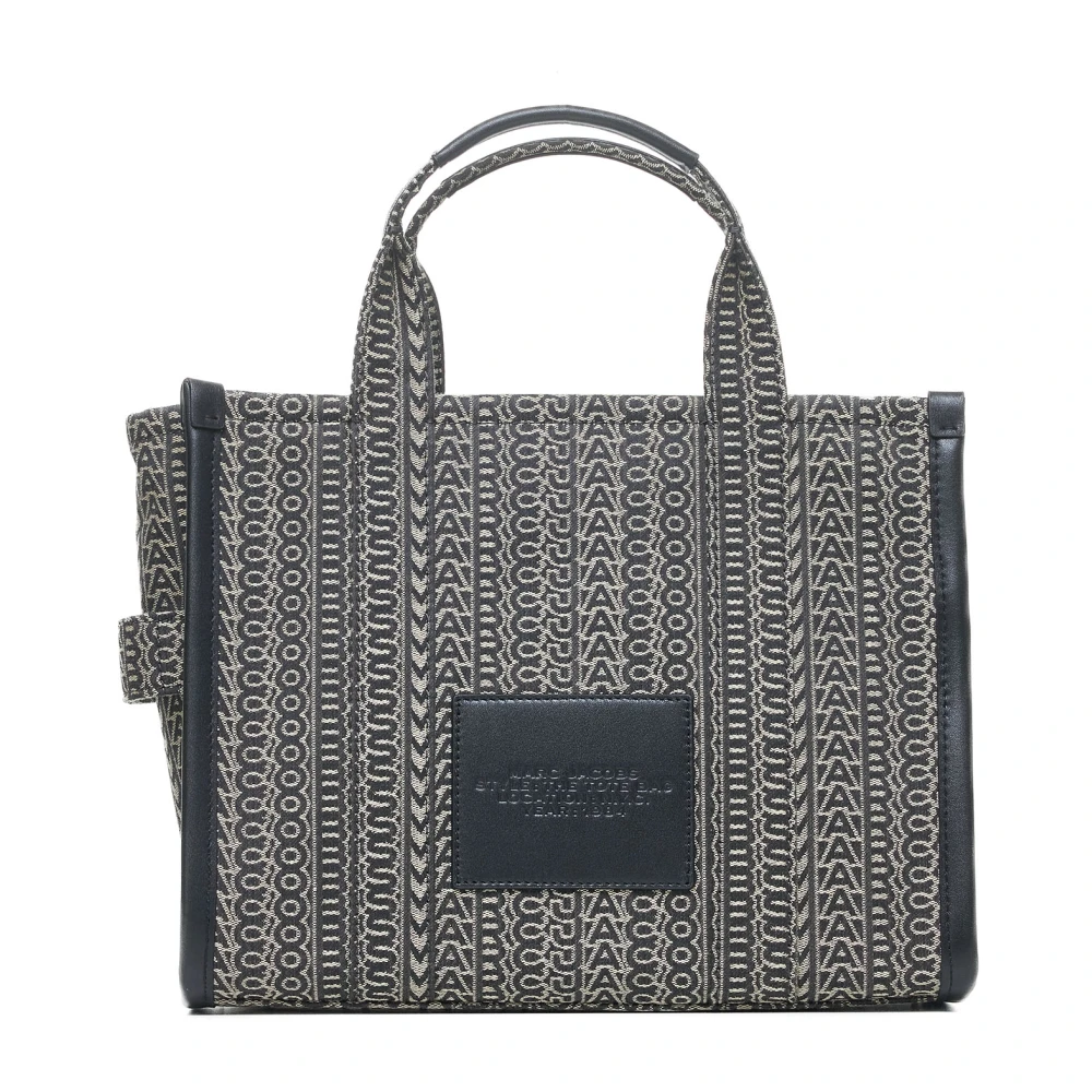 Marc Jacobs Monogram Jacquard Canvas Schoudertas Multicolor Dames