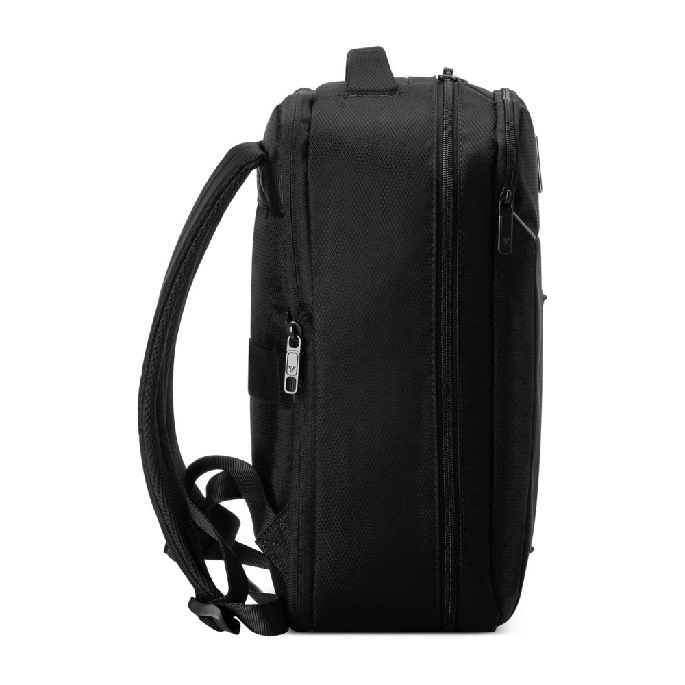 Roncato Stijlvolle Rugzak voor Dagelijks Gebruik Black Unisex