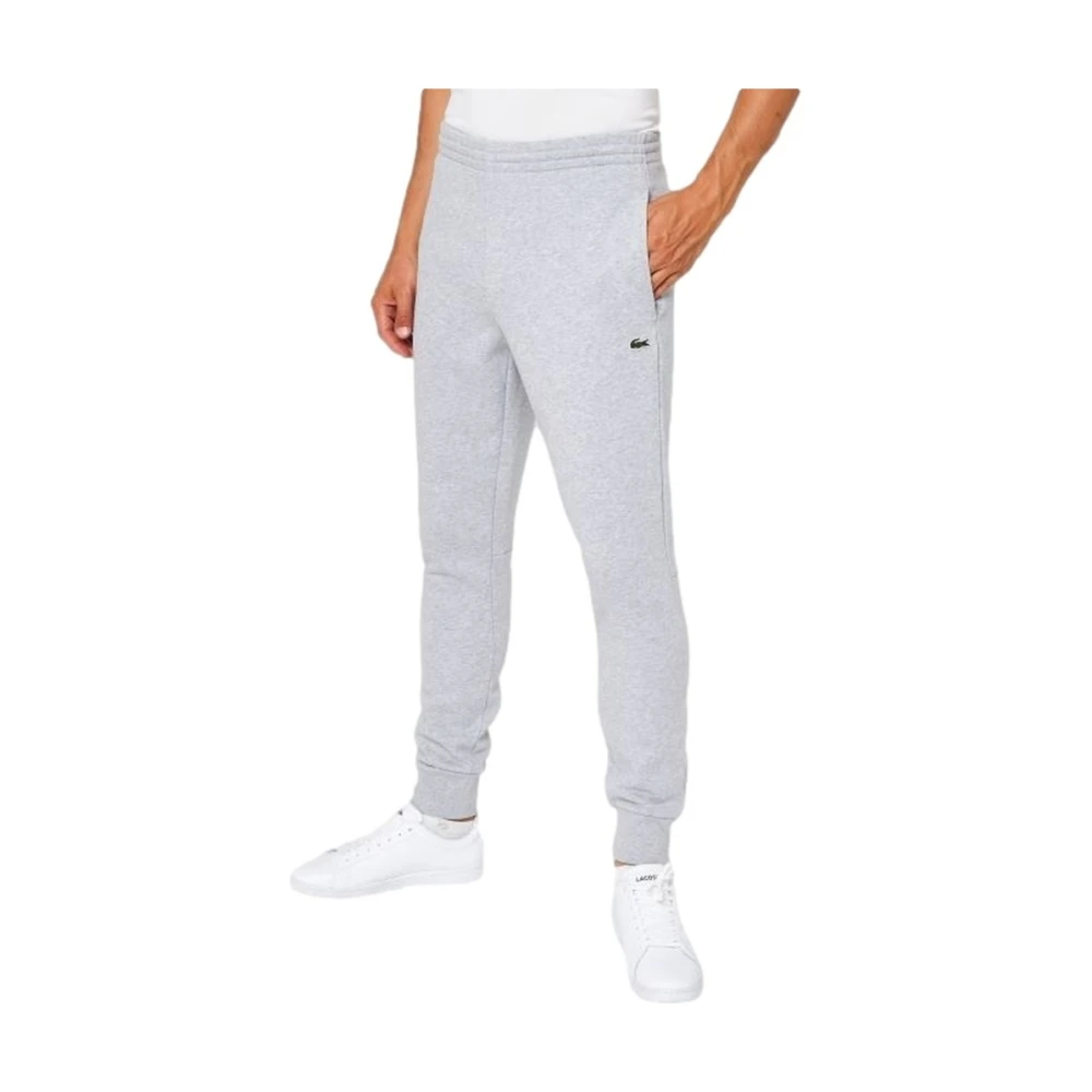 Lacoste Uomo Grigio Pantaloni, Xl, New,