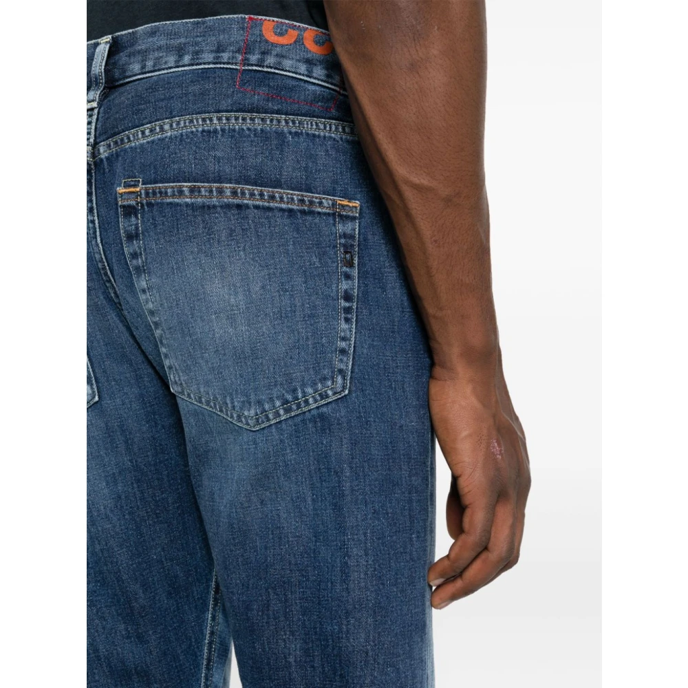 Dondup Denim Broek Blue Heren