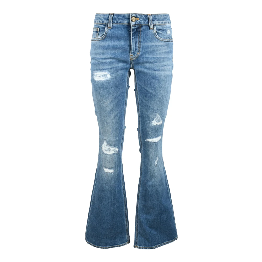 Aniye By Katoen Elastaan Jeans Blue Dames