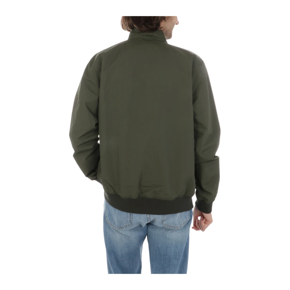 Barbour Ol51 Royston Casual Bomberjack Green Heren