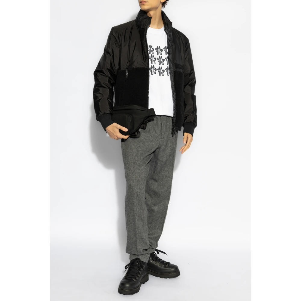 Moncler Omkeerbare jas Vallorch Black Heren