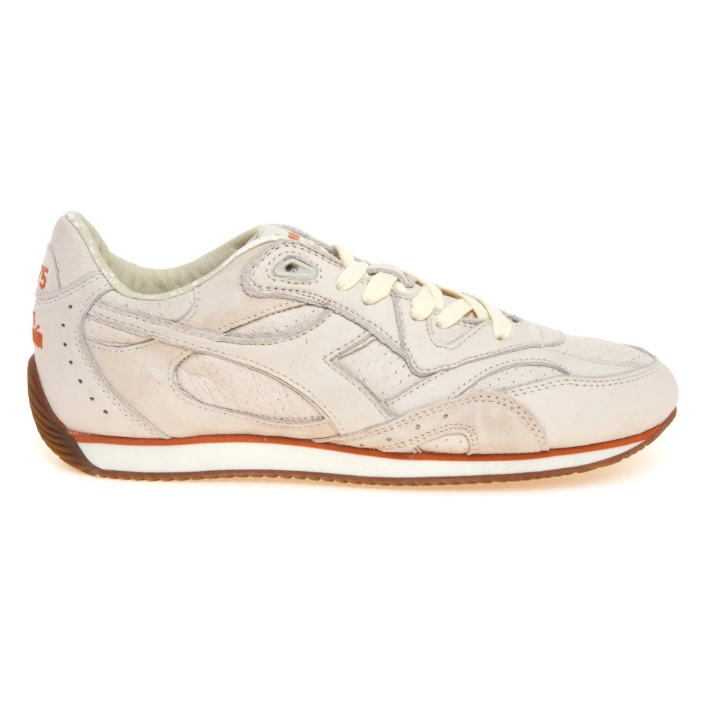 Diadora Heritage Equipe Revenge Dune Used Heren Schoenen Wit