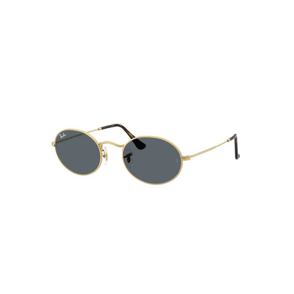 Ray-Ban Unisex Yellow Oval Rb3547n