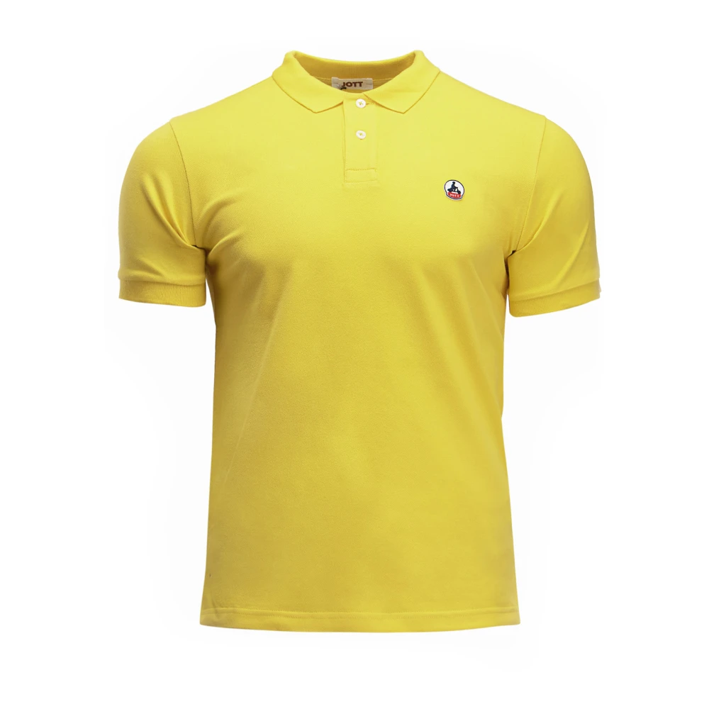 Jott Heren Polo Shirt Marbella Yellow Heren