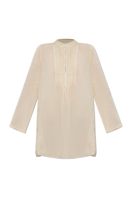 semi-sheer-plisseret-tunika-top