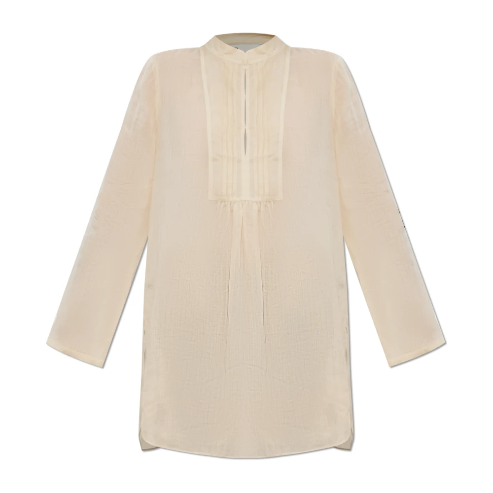 TORY BURCH Lange mouwen top Beige Dames