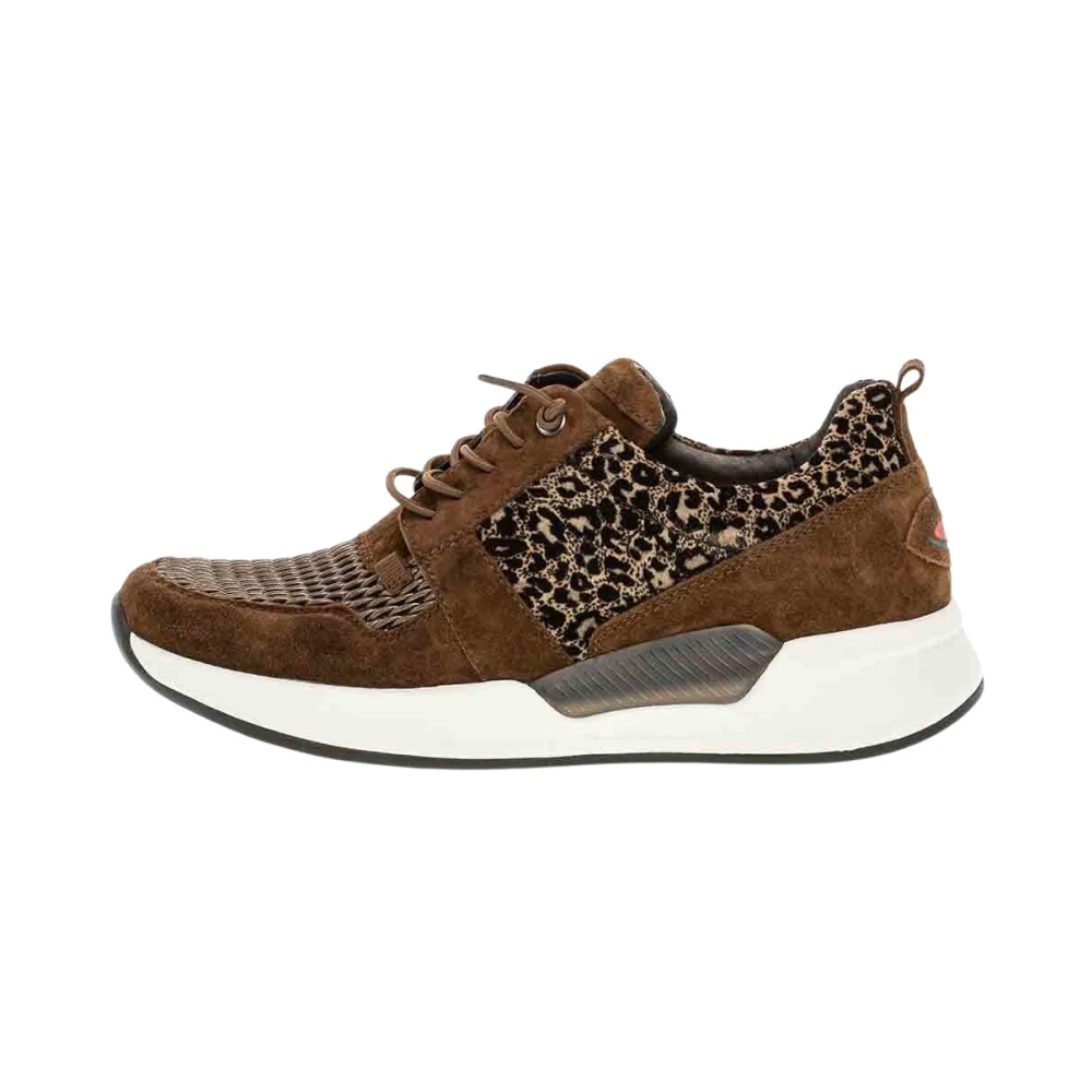 Gabor - Shoes > Sneakers - Brown - Gabor - Modalova