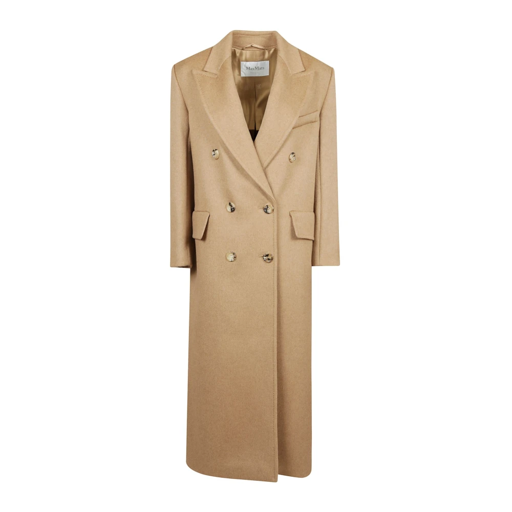 Max Mara Klassieke Kamelenjas voor Vrouwen Brown Dames