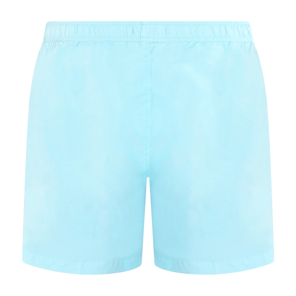 C.P. Company Heren Beachwear Boxer Shorts Blue Heren