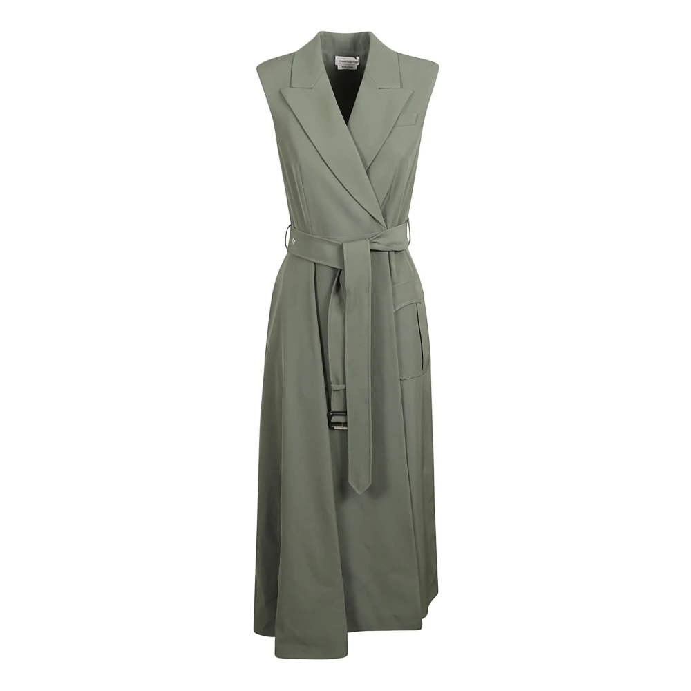 Alexander mcqueen Stijlvolle Jurk voor Vrouwen Green Dames