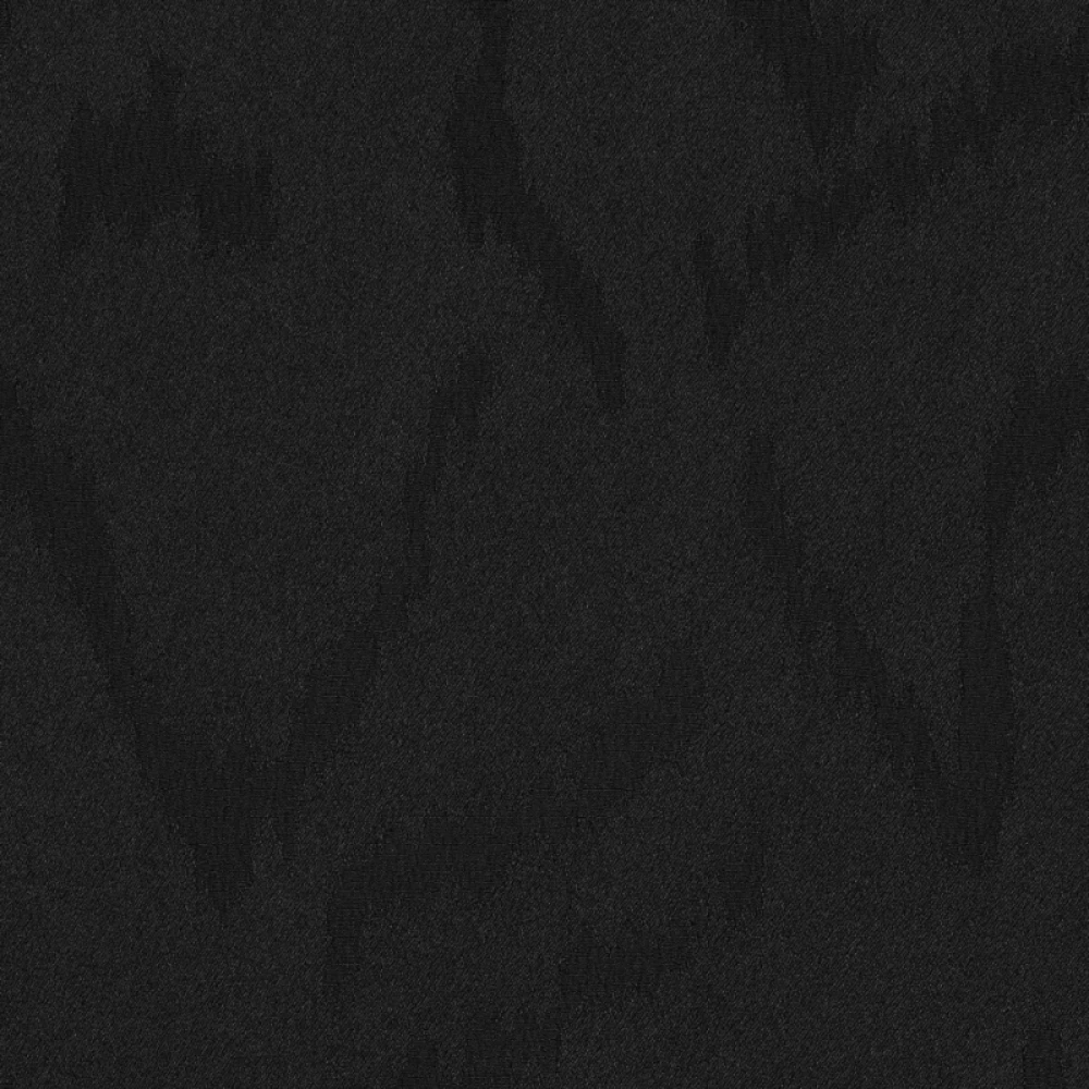 Saint Laurent Kort Mouw Oversized Zijden Overhemd Black Heren
