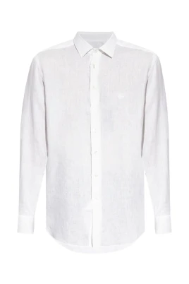 Linneskjorta Bianco