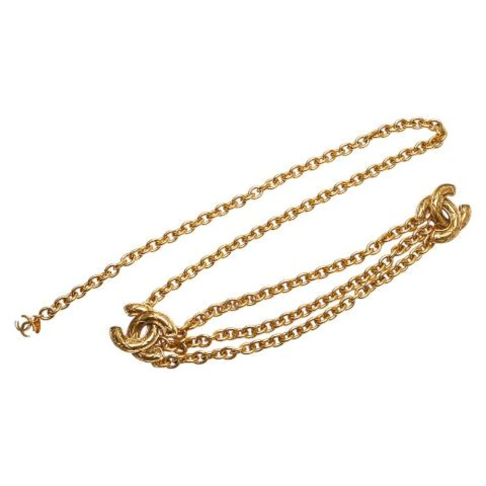 Pre-owned > Pre-owned Accessories > Pre-owned Belts - - Chanel Vintage - Modalova