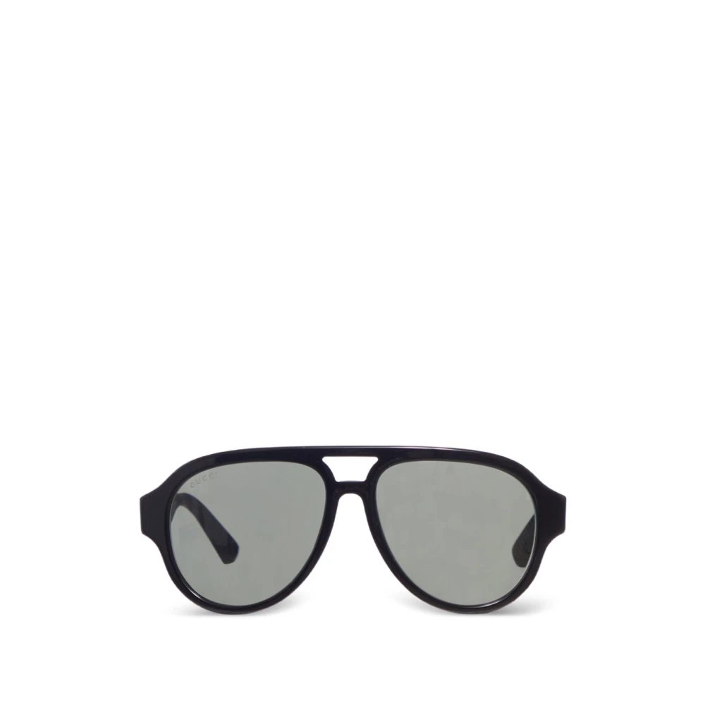 Gucci Black Sunglasses, Female, One Size, Sunglasses