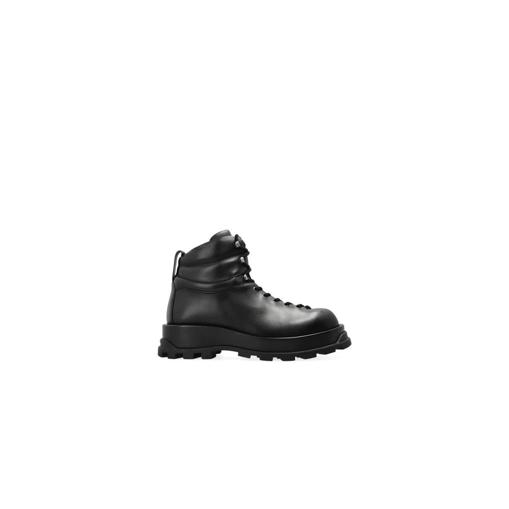 Shoes > Boots > Lace-up Boots - - Jil Sander - Modalova