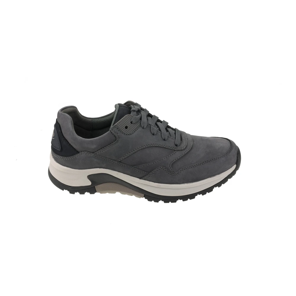 Gabor Flexibele Wandelsneakers Heren Schoenen Grijs
