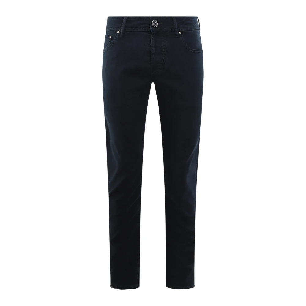 Jacob Cohën Heren Stijlvolle Broek Blue Heren