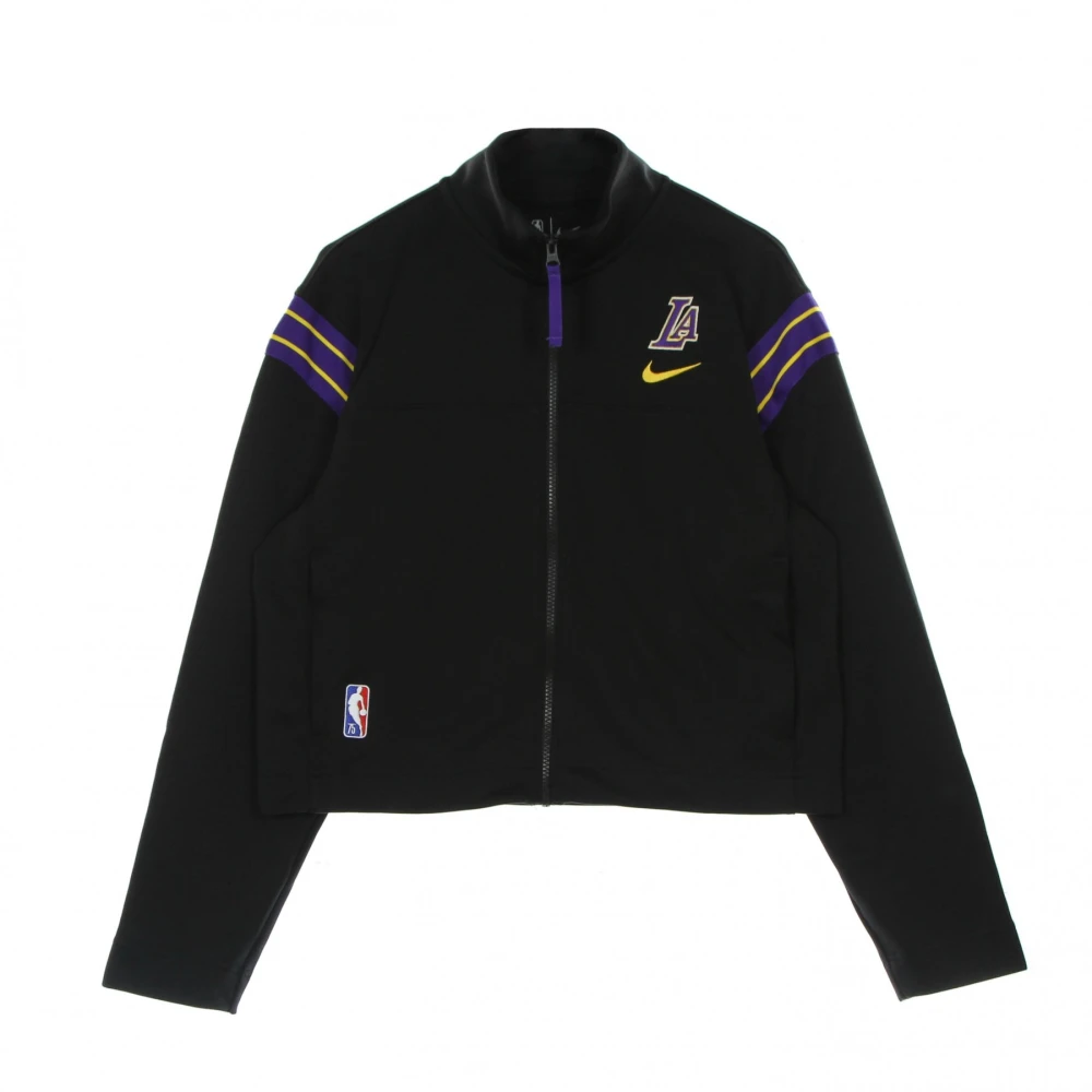 Nike Courtside NBA Trainingsjack Black Dames