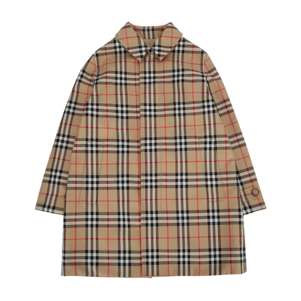 Burberry Unisex Kids Multicolor Braxton Trench Coat - Light Jackets - 10 Y - Kids