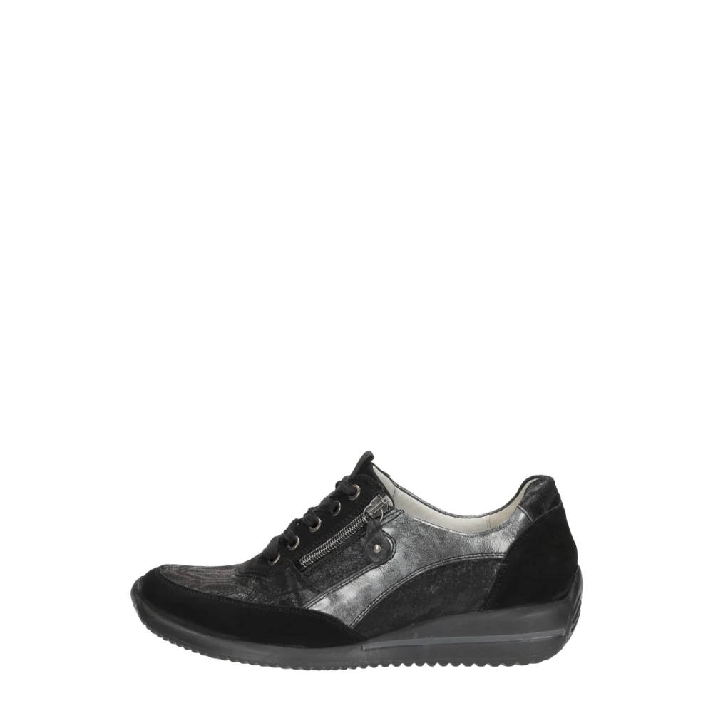 Waldläufer Himona Vetersneaker Dames Schoenen Zwart