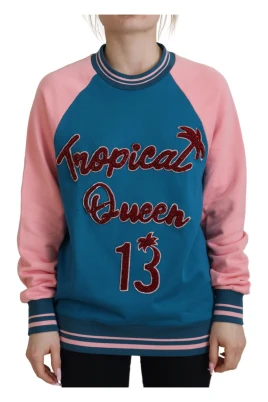 Tropical Queen 13 Embellished Sweatshirt