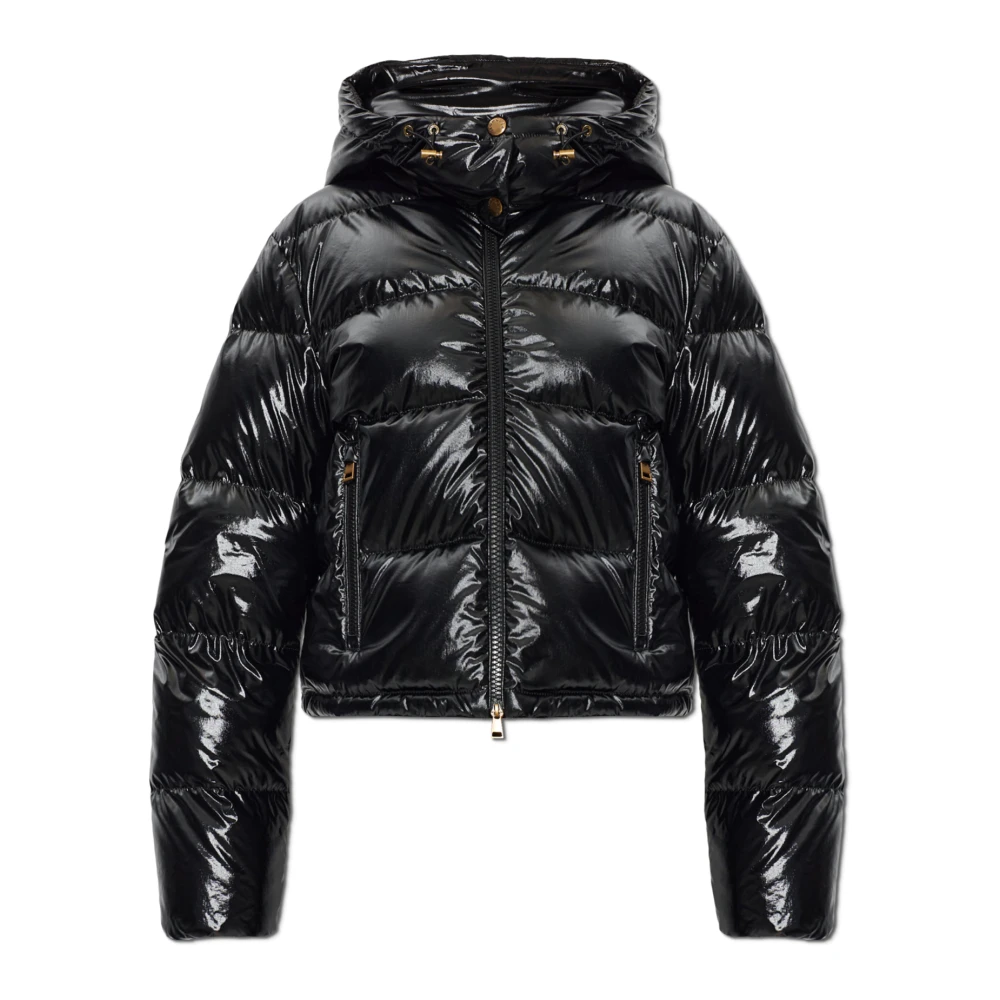 Moncler Black Down Jackets, Female, Xl, Niveole Down Jacket