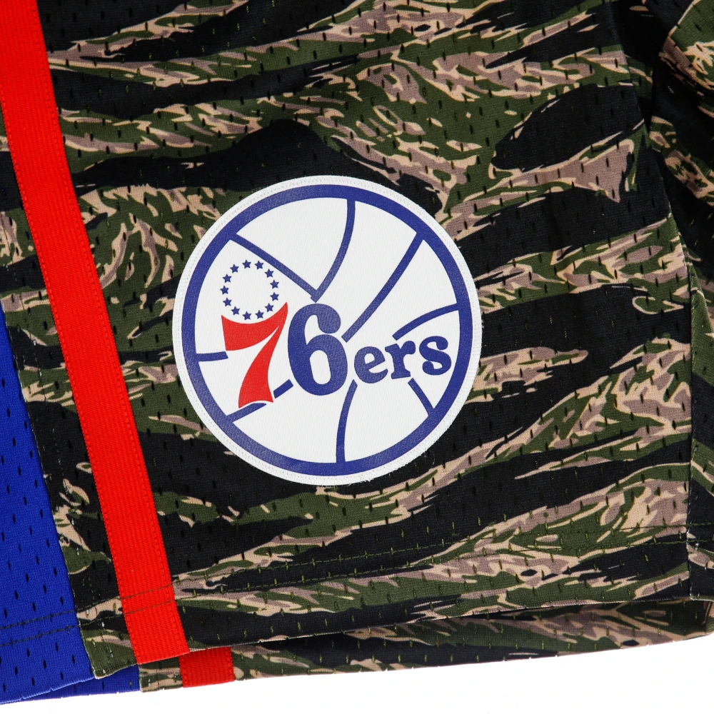 Mitchell & Ness NBA Tiger Camo Basketbalshorts Multicolor Heren