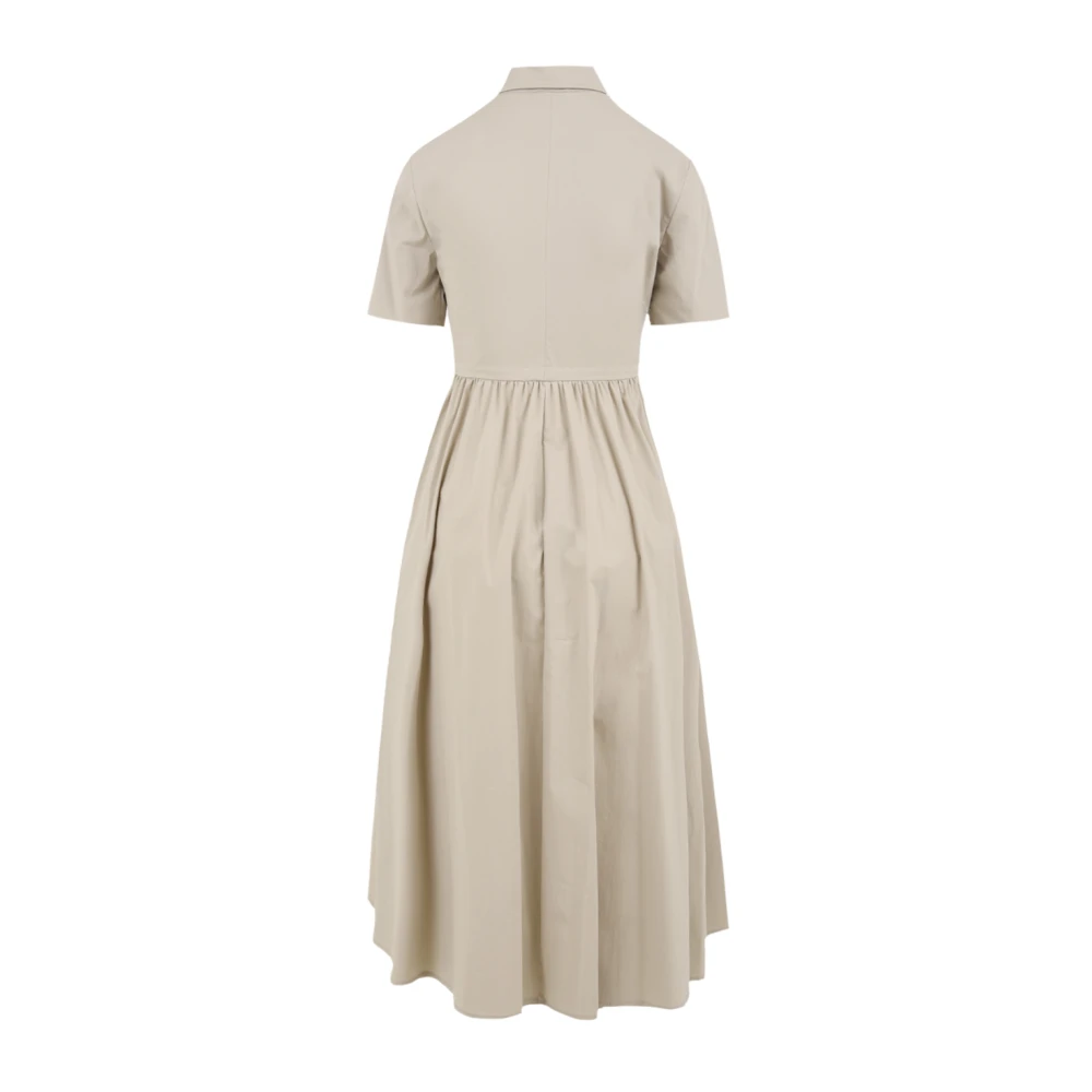 add Elegante Donna Jurk Model 9Aw776 Beige Dames