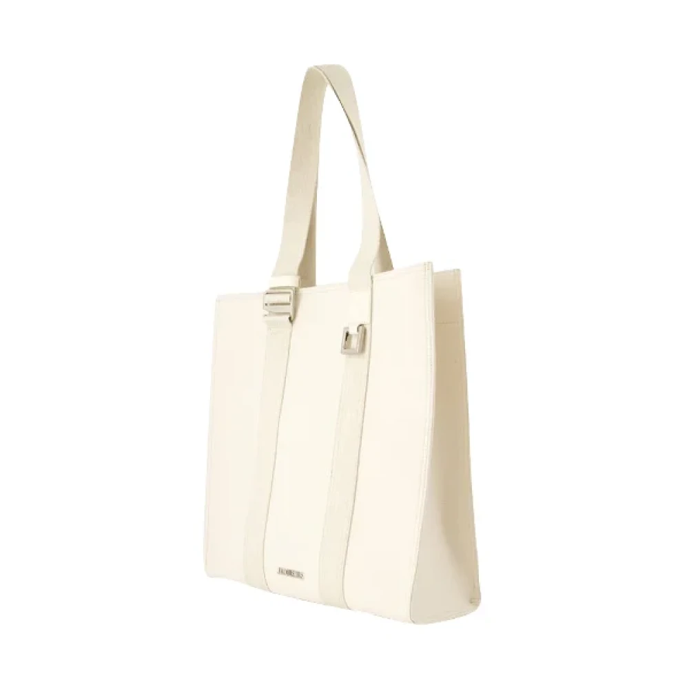 Jacquemus Cotton shoulder-bags White Dames