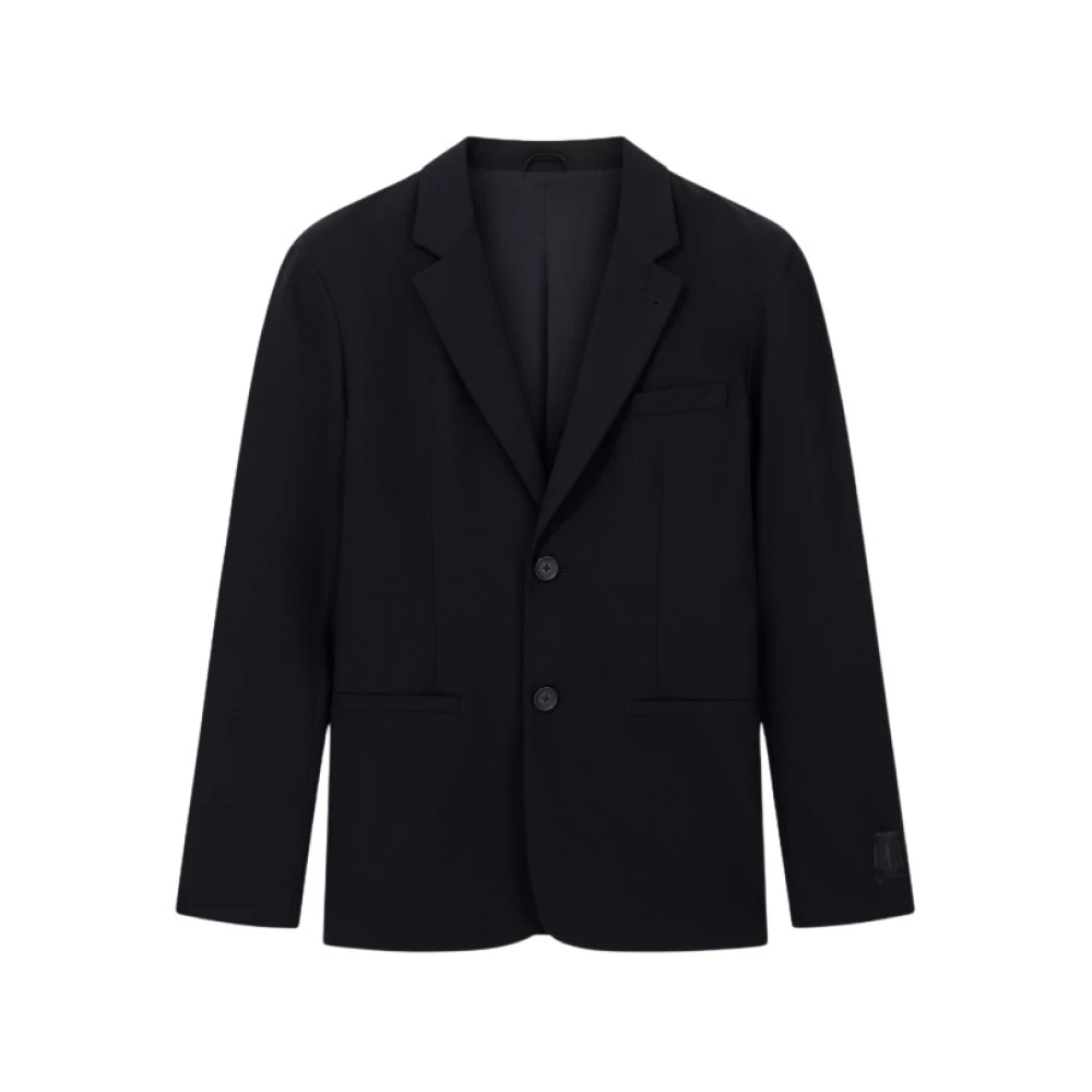 Armani Exchange Homme Bleu - Giacca Monopetto A Due Bottoni - Vestes - Taille: L