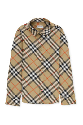 chemise-en-coton-a-carreaux-pour-garcons