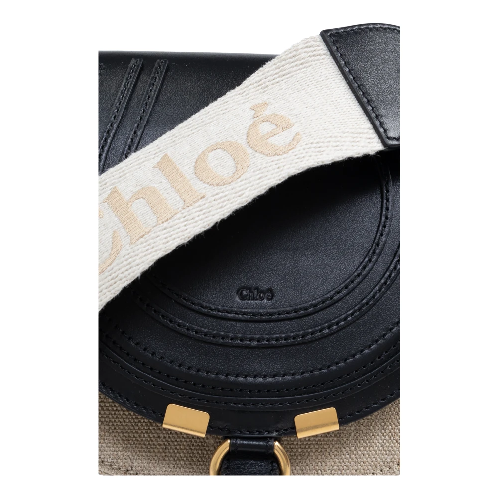 Chloé Marcie Kleine Schoudertas Black Dames