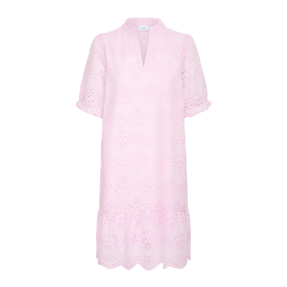 Saint Tropez , Damen, Kleider, Rosa, L