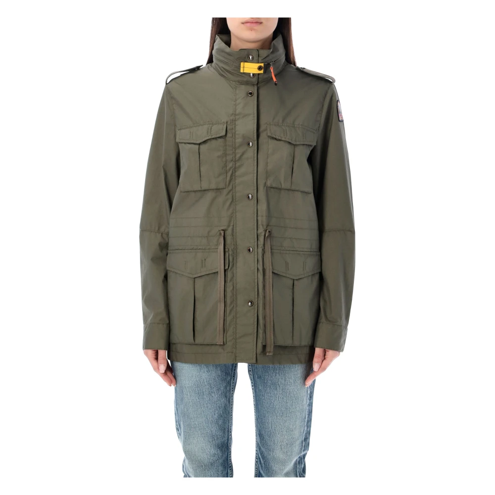 Parajumpers Visser Ss23 Buitenkleding voor vrouwen Green Dames