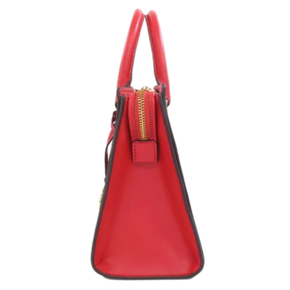 Michael Kors Pre-owned Plastic handbags Brown Dames