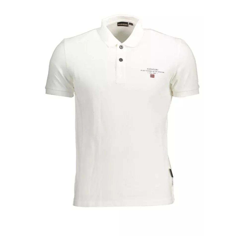 Napapijri Uomo Bianco Elbas M - Polo - Immagine 6