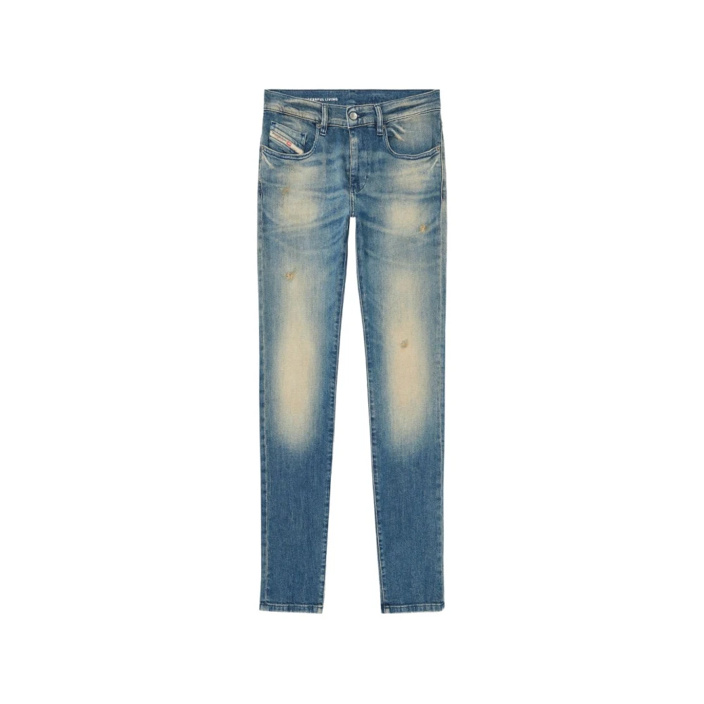 Diesel Uomo Blu - 2019 D-Strukt - Jeans - W34