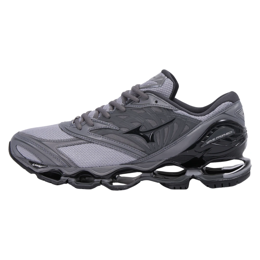 Mizuno Women's Black Sneakers, 6 Uk, Wave Prophecy Ls