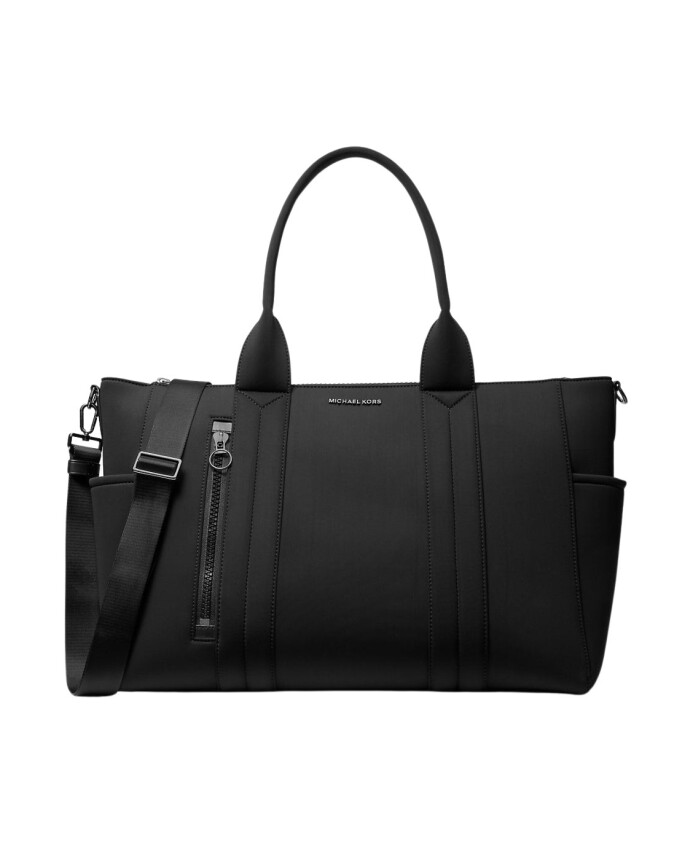 black-travel-tote-bag
