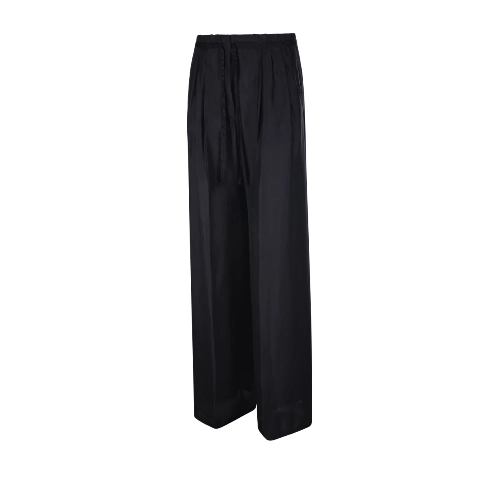 Forte Elegante Nero Palazzo Broek Black Dames