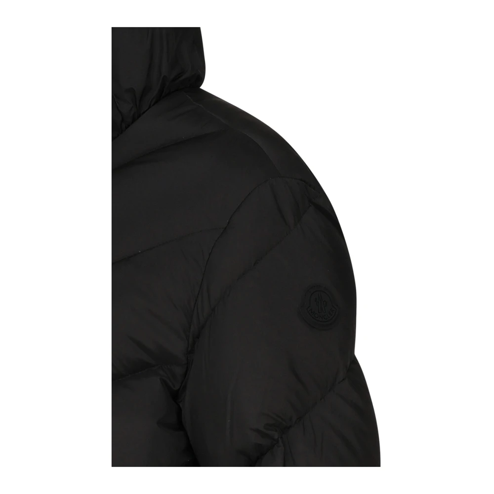 Moncler Zwarte Grignan Jas Black Dames