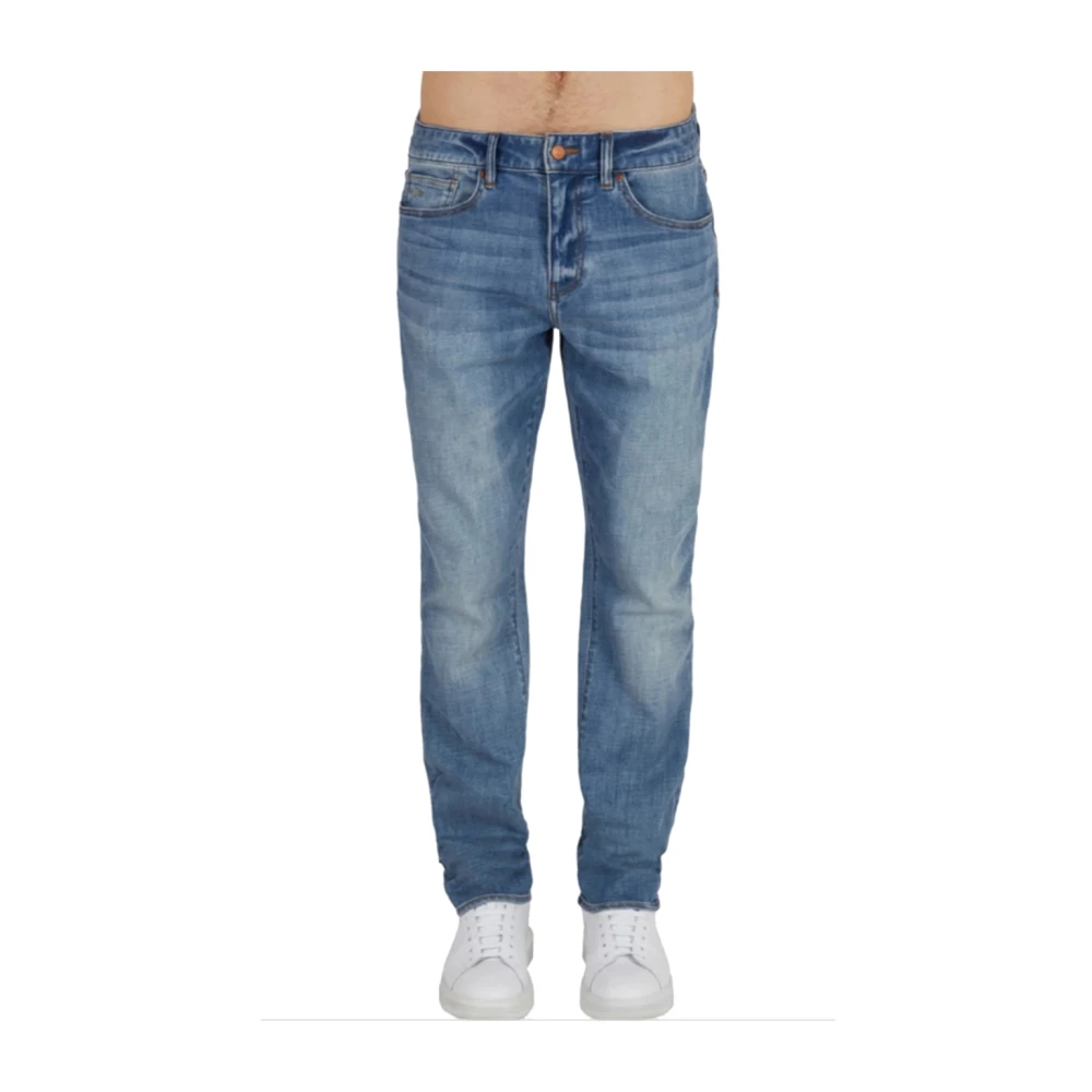 Armani Exchange Skinny Denim Jeans Blue Heren