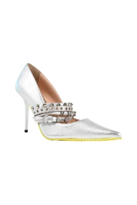 Dekorativ pumps med rem