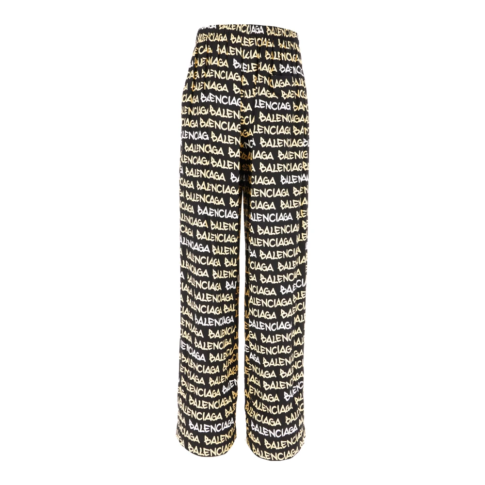 Balenciaga Wijde broek Multicolor Heren