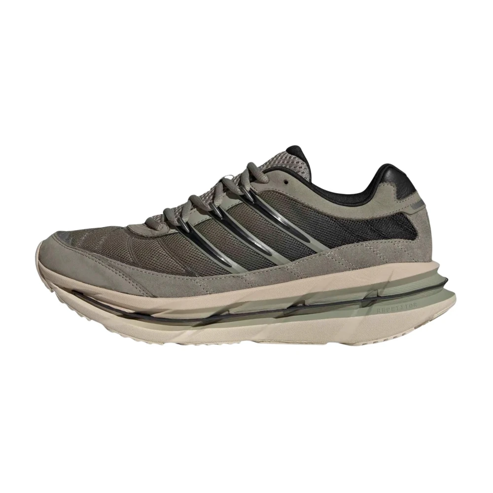 Adidas Gray Adistar Hrmy - Male - Running Shoes - 12 2/3 Uk - Sport