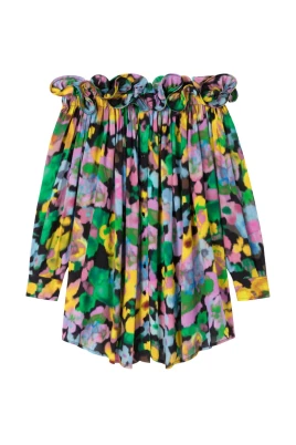 Theodora Off-Shoulder Klänning