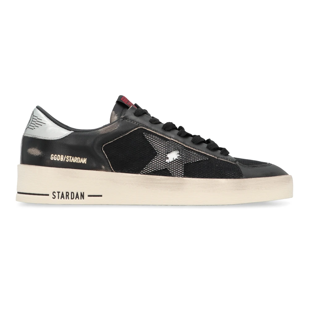 Golden Goose Stardan Low-top Sneakers Heren Schoenen Zwart