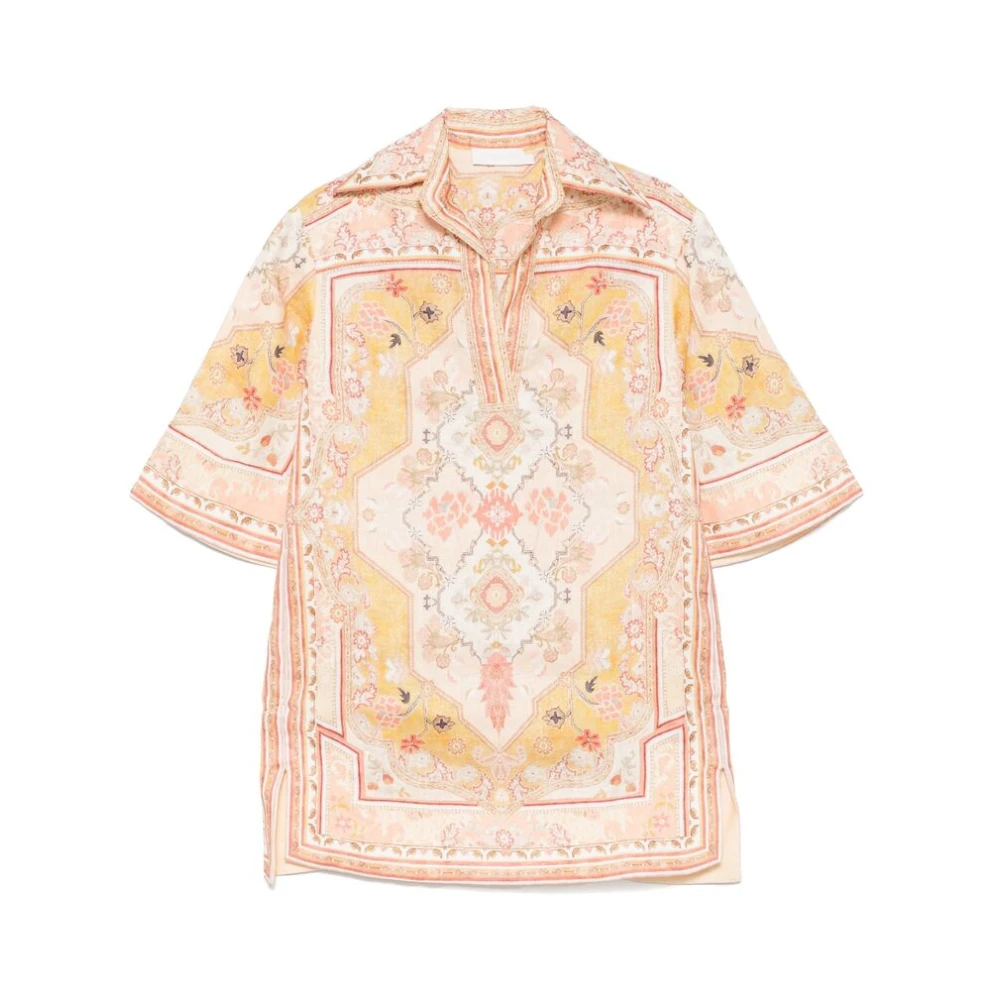 Dresses > Day Dresses > Shirt Dresses - - Zimmermann - Modalova